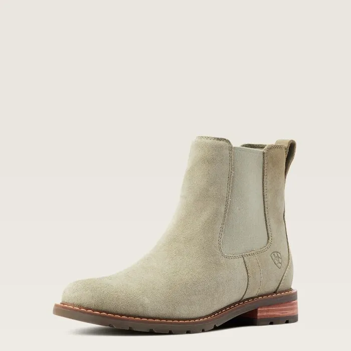 Women Booties Ariat Wexford Chelsea Boot Silver Sage