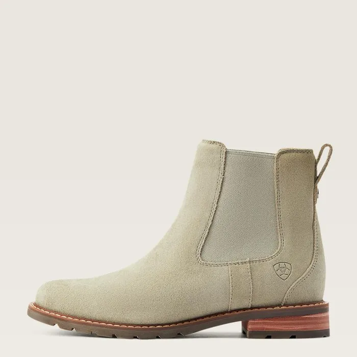 Women Booties Ariat Wexford Chelsea Boot Silver Sage Women Booties Ariat Wexford Chelsea Boot Silver Sage