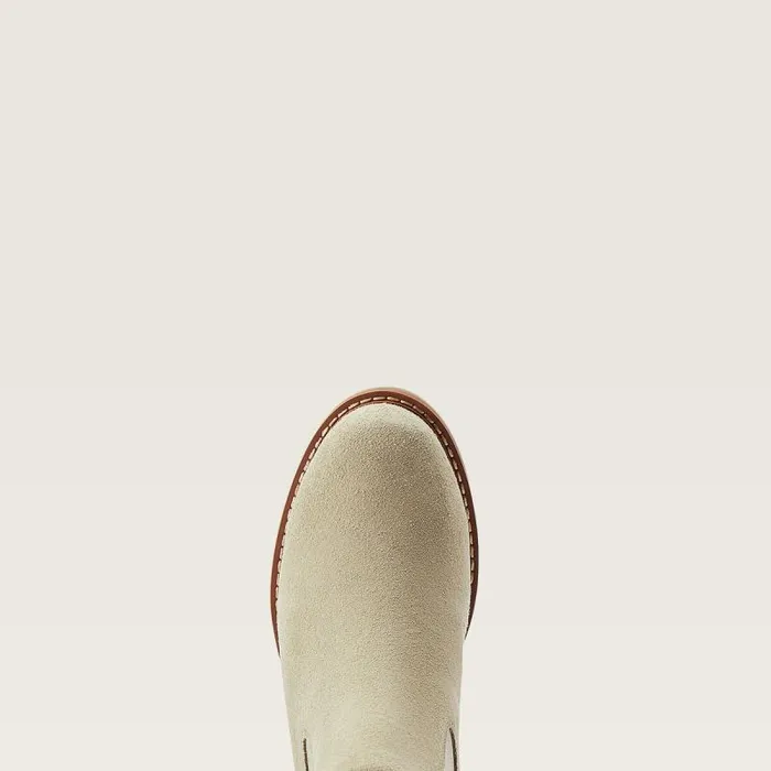 Women Booties Ariat Wexford Chelsea Boot Silver Sage Women Booties Ariat Wexford Chelsea Boot Silver Sage