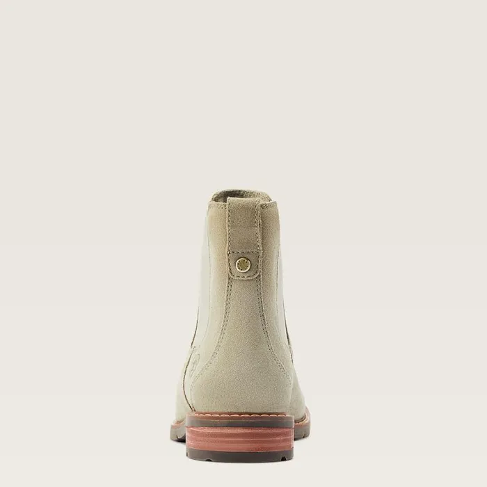 Women Booties Ariat Wexford Chelsea Boot Silver Sage Women Booties Ariat Wexford Chelsea Boot Silver Sage