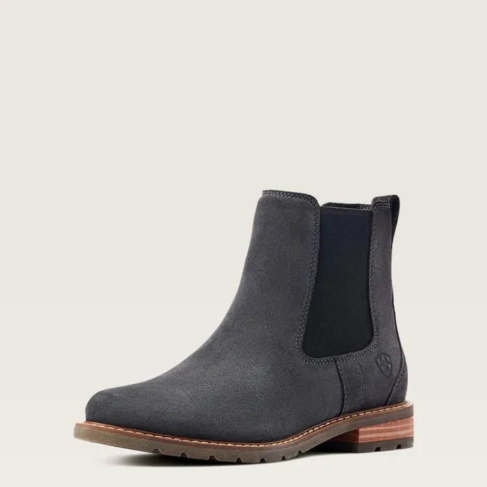 Women Booties Ariat Wexford Chelsea Boot Slate
