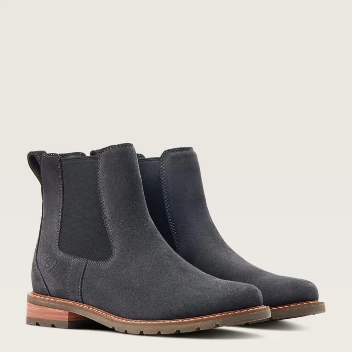 Women Booties Ariat Wexford Chelsea Boot Slate Women Booties Ariat Wexford Chelsea Boot Slate