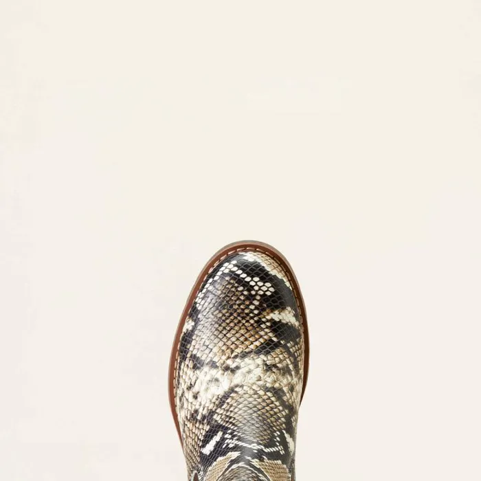 Women Booties Ariat Wexford Chelsea Boot Snake Print Women Booties Ariat Wexford Chelsea Boot Snake Print