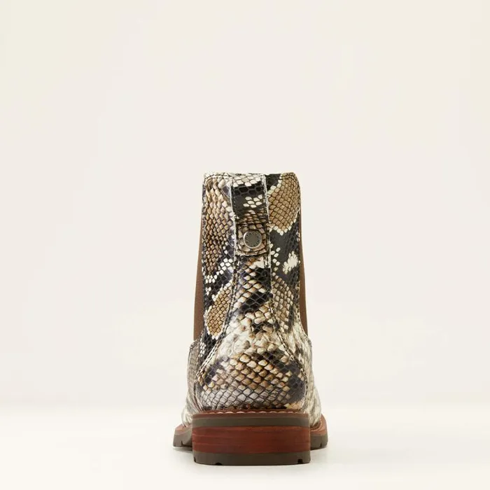 Women Booties Ariat Wexford Chelsea Boot Snake Print Women Booties Ariat Wexford Chelsea Boot Snake Print