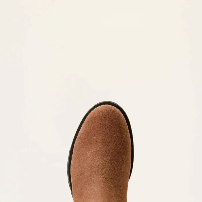 Women Booties Ariat Wexford Lug Waterproof Chelsea Boot Dark Earth Women Booties Ariat Wexford Lug Waterproof Chelsea Boot Dark Earth
