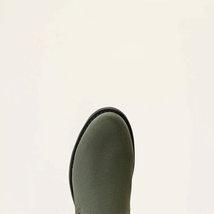 Women Booties Ariat Wexford Lug Waterproof Chelsea Boot Forest Night Women Booties Ariat Wexford Lug Waterproof Chelsea Boot Forest Night