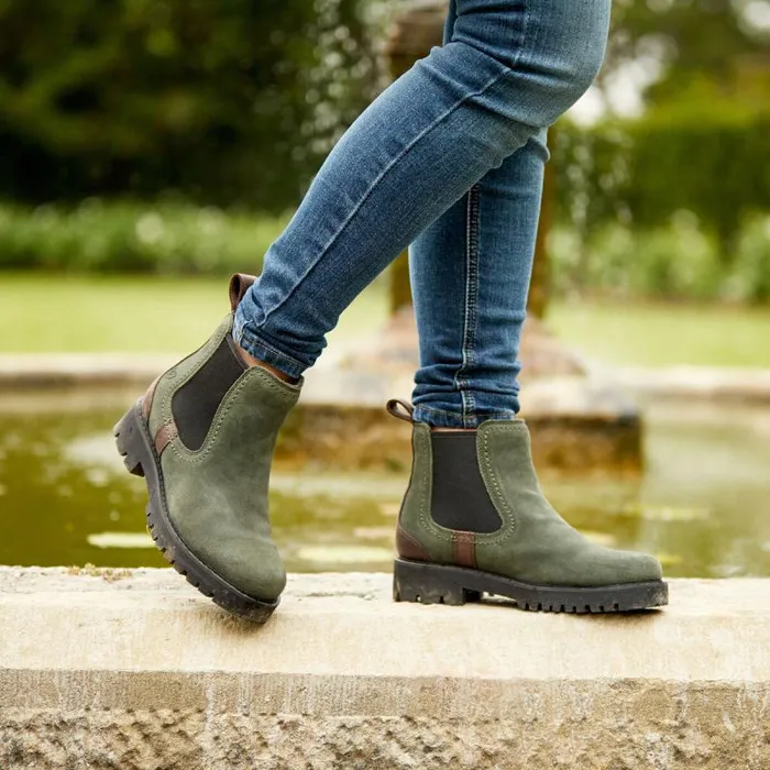 Women Booties Ariat Wexford Lug Waterproof Chelsea Boot Forest Night Women Booties Ariat Wexford Lug Waterproof Chelsea Boot Forest Night