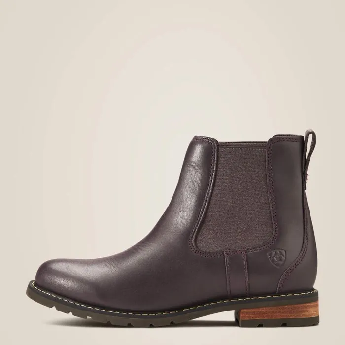 Women Booties Ariat Wexford Waterproof Chelsea Boot Cordovan Women Booties Ariat Wexford Waterproof Chelsea Boot Cordovan