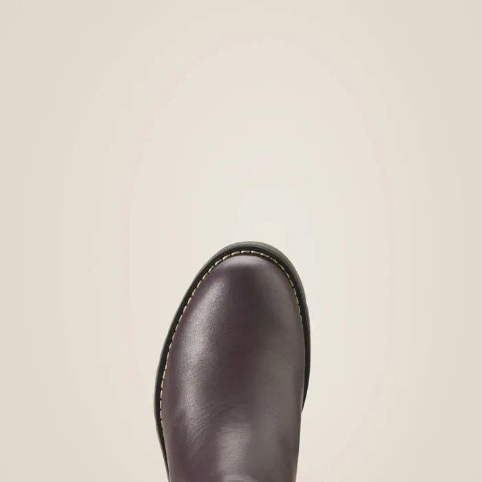 Women Booties Ariat Wexford Waterproof Chelsea Boot Cordovan Women Booties Ariat Wexford Waterproof Chelsea Boot Cordovan
