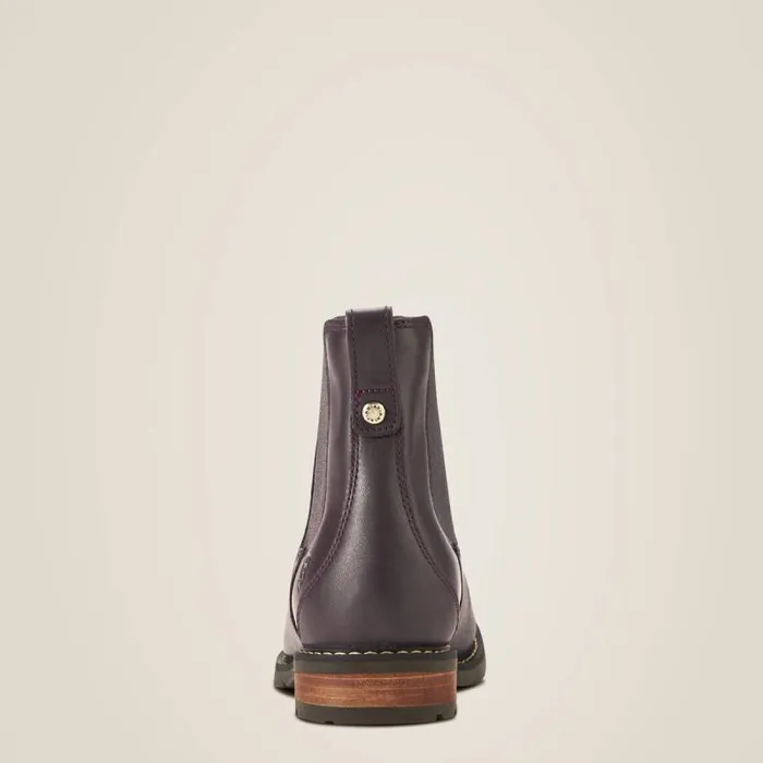 Women Booties Ariat Wexford Waterproof Chelsea Boot Cordovan Women Booties Ariat Wexford Waterproof Chelsea Boot Cordovan
