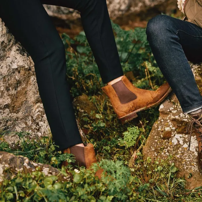 Women Booties Ariat Wexford Waterproof Chelsea Boot Weathered Brown Women Booties Ariat Wexford Waterproof Chelsea Boot Weathered Brown