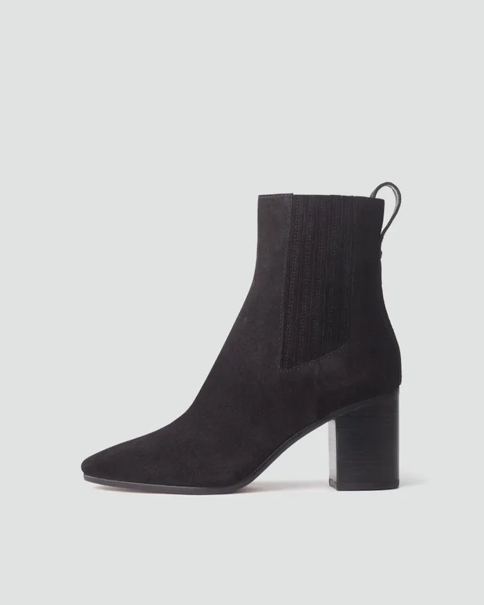Women Boots Rag 038 Bone Astra Chelsea Boot 8211 Suede Black Suede