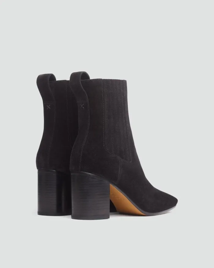 Women Boots Rag 038 Bone Astra Chelsea Boot 8211 Suede Black Suede