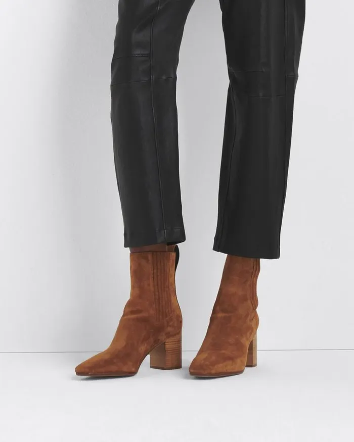 Women Boots Rag 038 Bone Astra Chelsea Boot 8211 Suede Brownwood Suede
