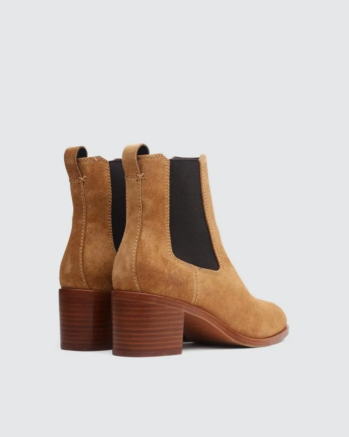 Women Boots Rag 038 Bone Hazel Boot 8211 Suede Sabbia Suede
