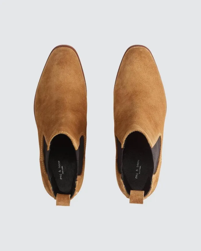 Women Boots Rag 038 Bone Hazel Boot 8211 Suede Sabbia Suede