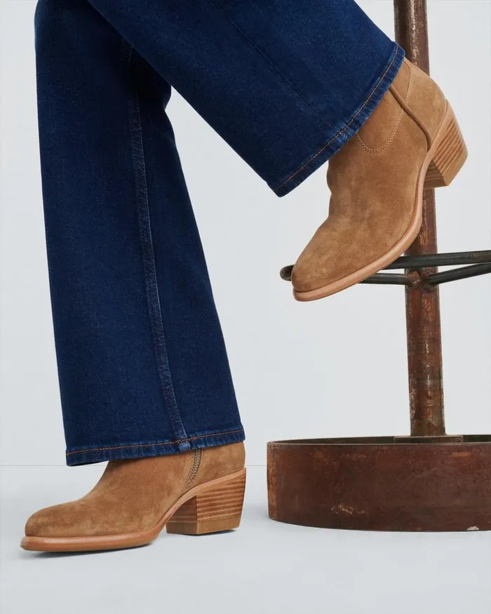 Women Boots Rag 038 Bone Mustang Boot 8211 Suede Camel Suede