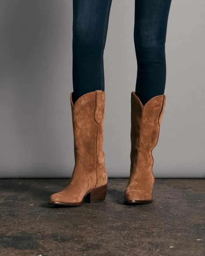 Women Boots Rag 038 Bone Rb Cowboy Boot 8211 Suede Sabbia Suede