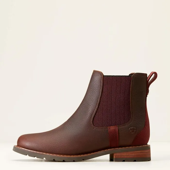 Women Chelsea Boots Ariat Wexford Waterproof Chelsea Boot Dark Brown Women Chelsea Boots Ariat Wexford Waterproof Chelsea Boot Dark Brown