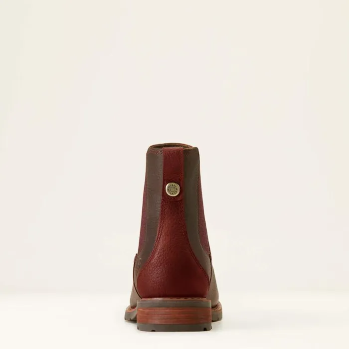 Women Chelsea Boots Ariat Wexford Waterproof Chelsea Boot Dark Brown Women Chelsea Boots Ariat Wexford Waterproof Chelsea Boot Dark Brown
