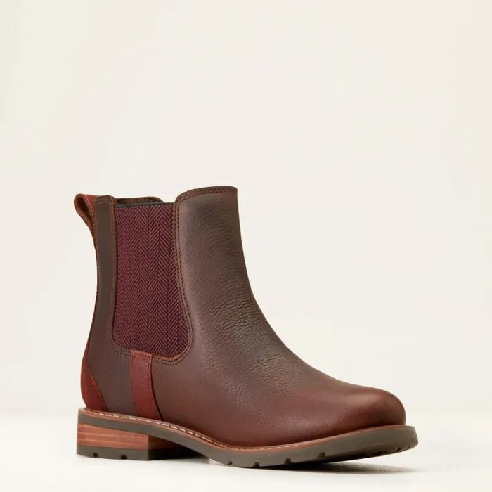 Women Chelsea Boots Ariat Wexford Waterproof Chelsea Boot Dark Brown Women Chelsea Boots Ariat Wexford Waterproof Chelsea Boot Dark Brown