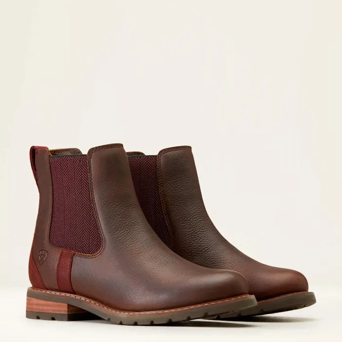 Women Chelsea Boots Ariat Wexford Waterproof Chelsea Boot Dark Brown Women Chelsea Boots Ariat Wexford Waterproof Chelsea Boot Dark Brown