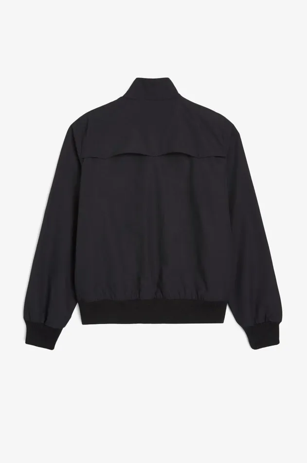 Women Coats and Jackets Fred Perry Harrington Jacket Black