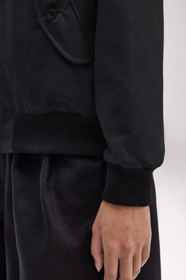 Women Coats and Jackets Fred Perry Harrington Jacket Black