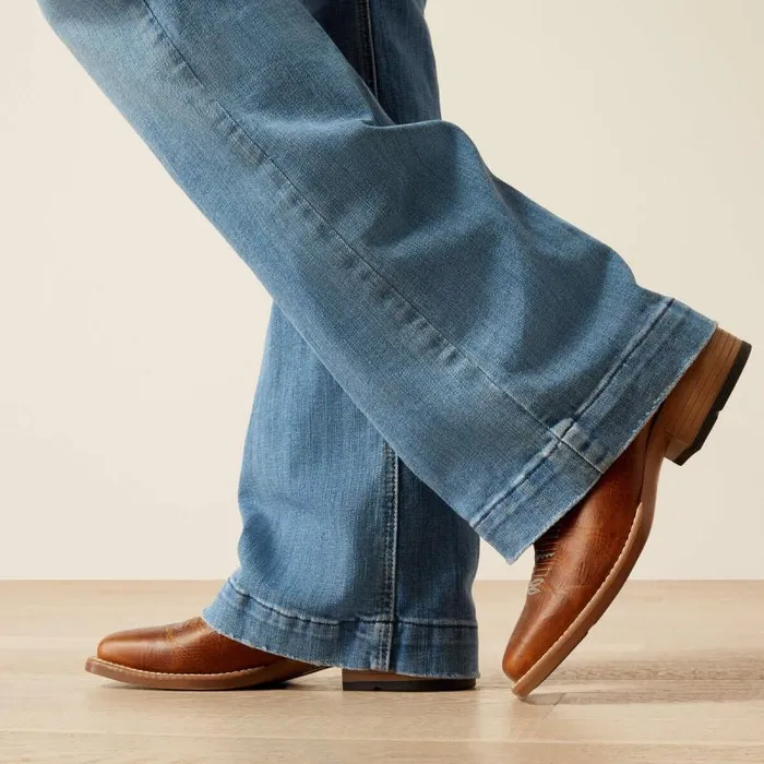 Women Denim Ariat High Rise Alice Slim Trouser Glendale