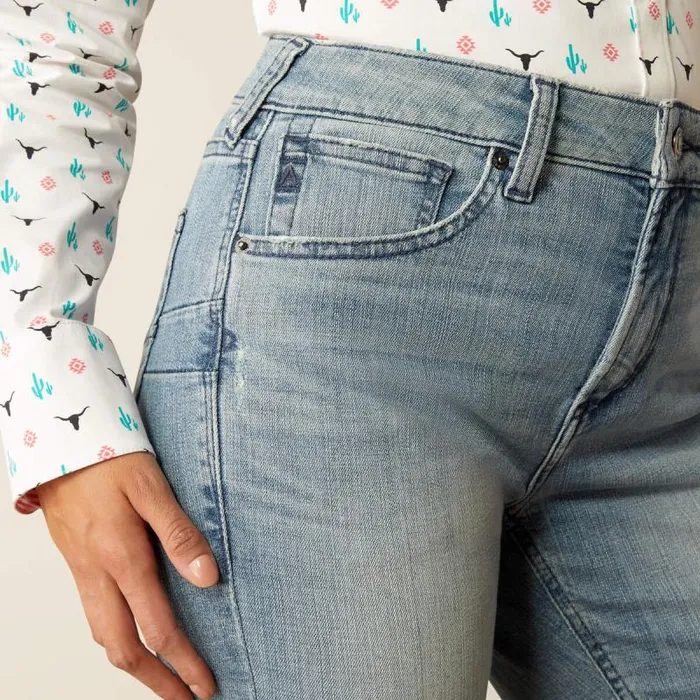 Women Denim Ariat High Rise Bessie Boot Cut Jean Sabine Women Denim Ariat High Rise Bessie Boot Cut Jean Sabine