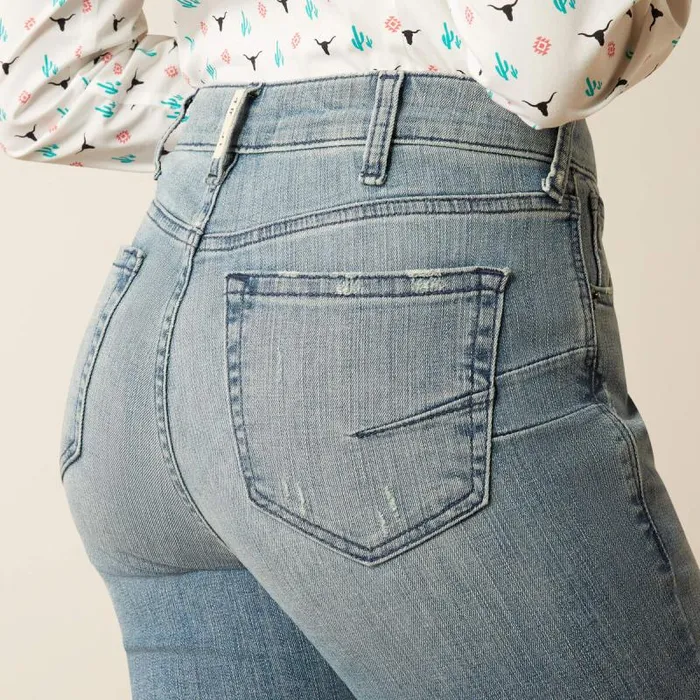 Women Denim Ariat High Rise Bessie Boot Cut Jean Sabine Women Denim Ariat High Rise Bessie Boot Cut Jean Sabine
