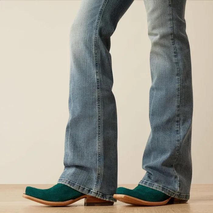 Women Denim Ariat High Rise Bessie Boot Cut Jean Sabine Women Denim Ariat High Rise Bessie Boot Cut Jean Sabine