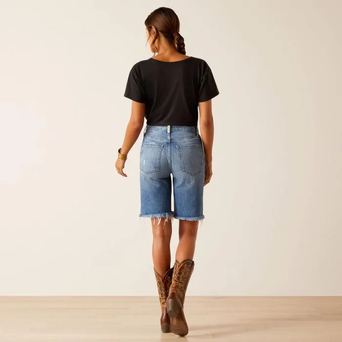 Women Denim Ariat High Rise Jazmine 10034 Short California Women Denim Ariat High Rise Jazmine 10034 Short California