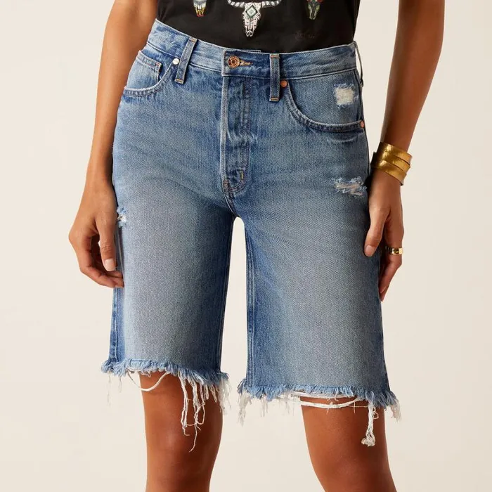 Women Denim Ariat High Rise Jazmine 10034 Short California Women Denim Ariat High Rise Jazmine 10034 Short California