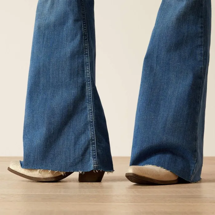 Women Denim Ariat High Rise Jazmine Flare Ombre Women Denim Ariat High Rise Jazmine Flare Ombre