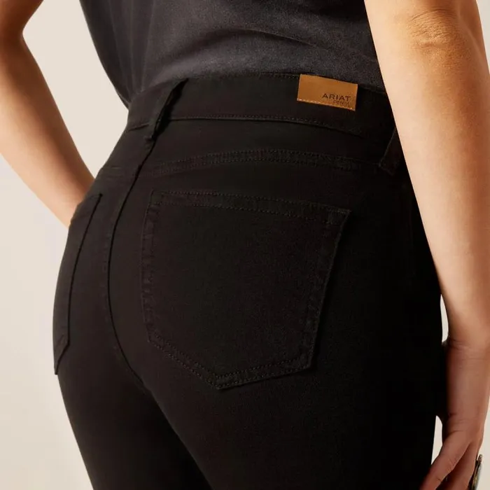 Women Denim Ariat High Rise Jazmine Kick Flare Jean Black Women Denim Ariat High Rise Jazmine Kick Flare Jean Black