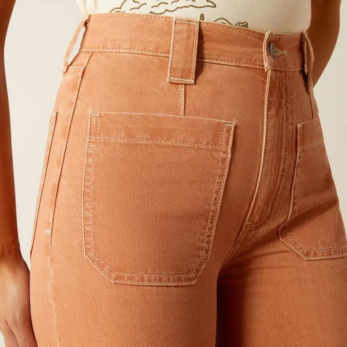 Women Denim Ariat Lyla Trouser Coral