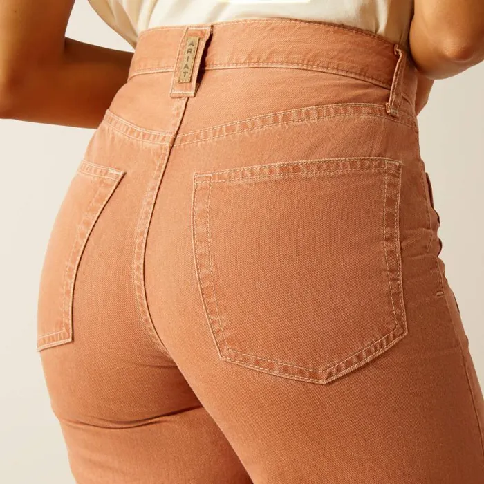 Women Denim Ariat Lyla Trouser Coral