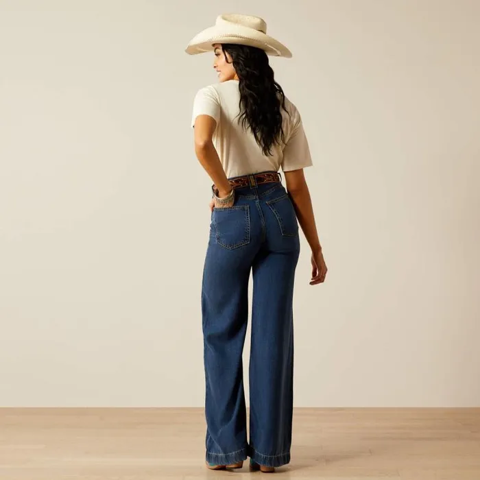 Women Denim Ariat Lyla Trouser Whisper