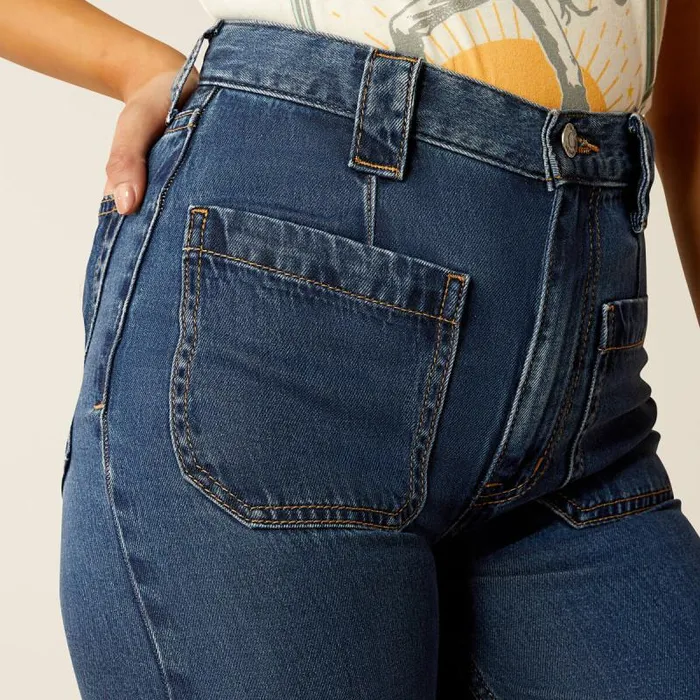 Women Denim Ariat Lyla Trouser Whisper