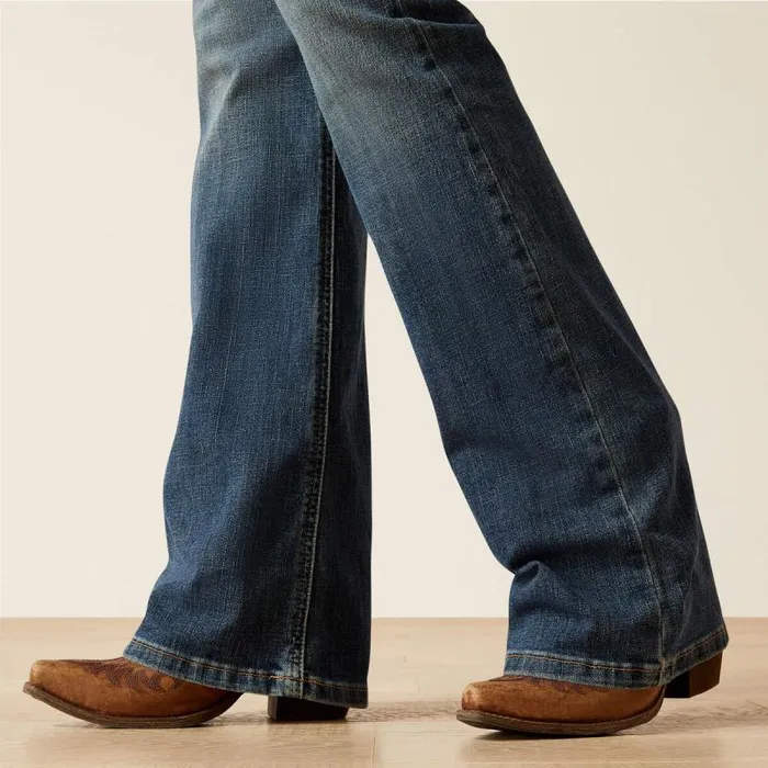 Women Denim Ariat Perfect Rise Chopped Ella Boot Cut Toronto