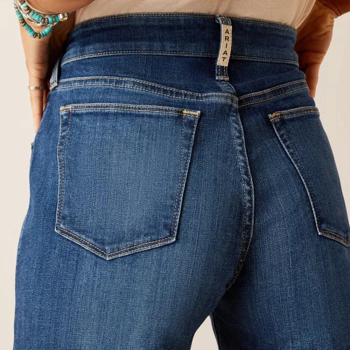 Women Denim Ariat Perfect Rise Jazmine 5034 Short Athena Women Denim Ariat Perfect Rise Jazmine 5034 Short Athena