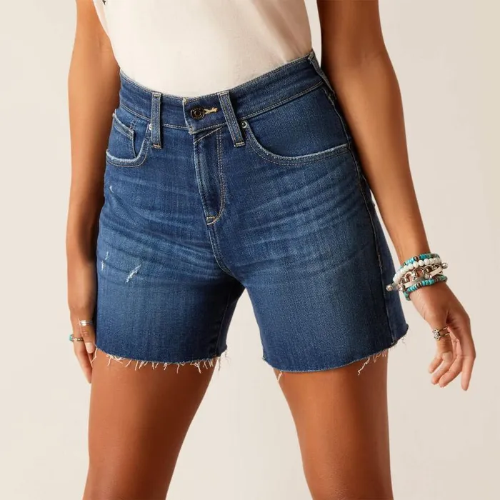 Women Denim Ariat Perfect Rise Jazmine 5034 Short Athena Women Denim Ariat Perfect Rise Jazmine 5034 Short Athena