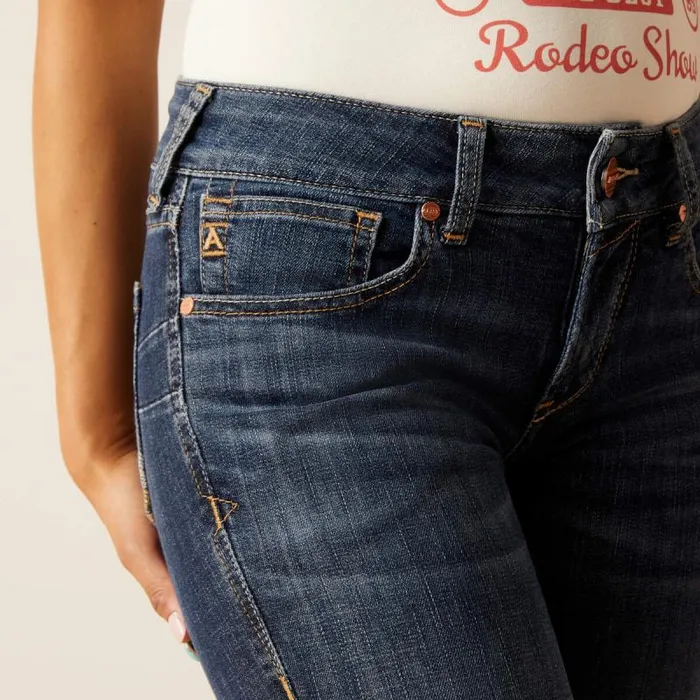 Women Denim Ariat Perfect Rise Paulina Flare Florida