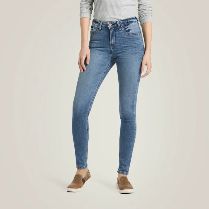 Women Denim Ariat Premium High Rise Skinny Jean Stretch Asmu Cameroon