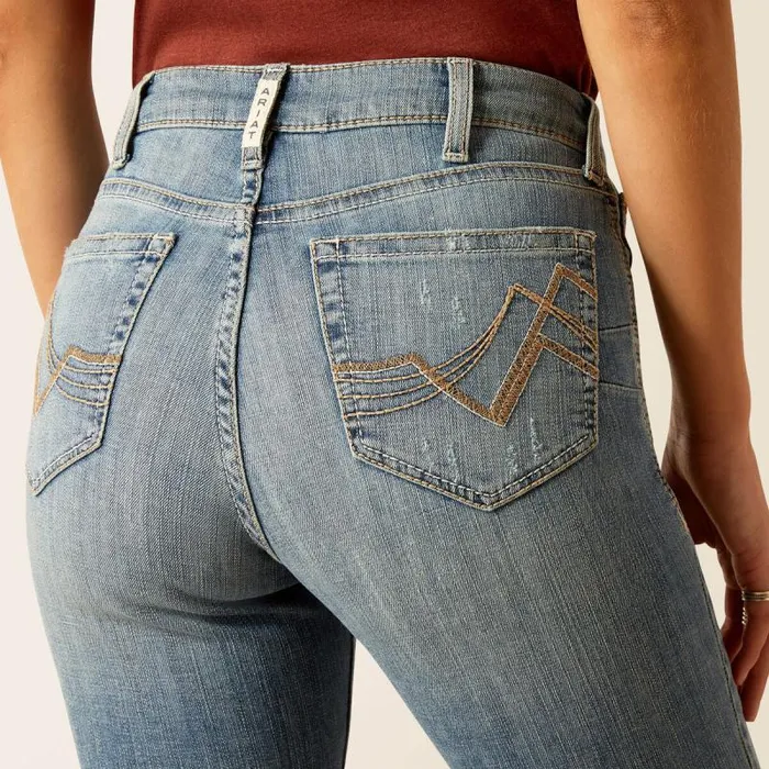 Women Denim Ariat REAL High Rise Brooklyn Boot Cut Sabine Women Denim Ariat REAL High Rise Brooklyn Boot Cut Sabine