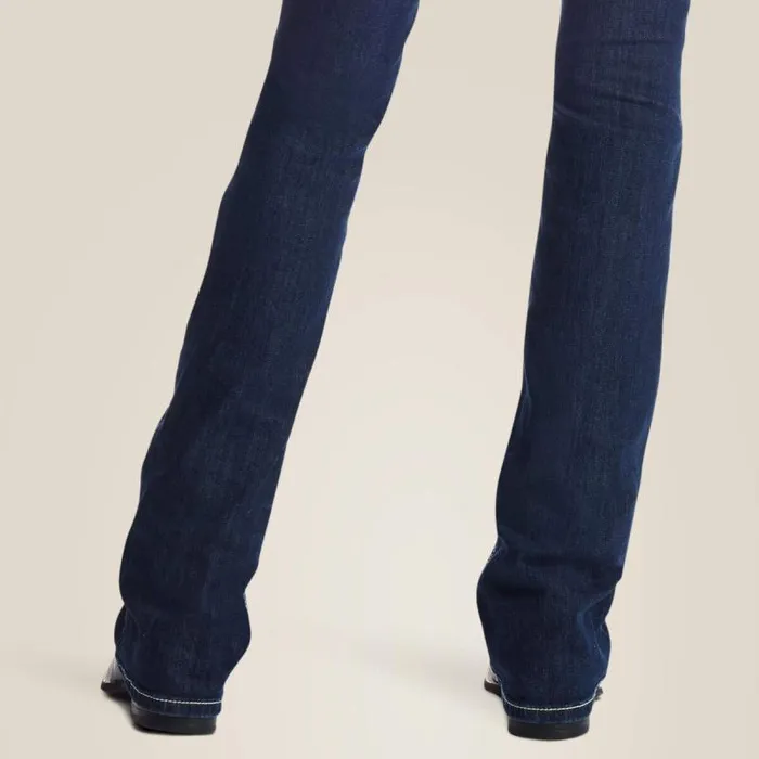 Women Denim Ariat REAL Low Rise Stretch Rosy Whipstitch Boot Cut Jean Lakeshore Women Denim Ariat REAL Low Rise Stretch Rosy Whipstitch Boot Cut Jean Lakeshore