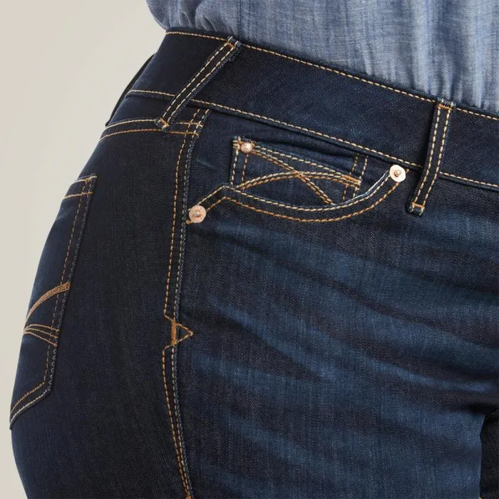 Women Denim Ariat REAL Mid Rise Arrow Fit Jocelyn Boot Cut Jean Nashville Women Denim Ariat REAL Mid Rise Arrow Fit Jocelyn Boot Cut Jean Nashville