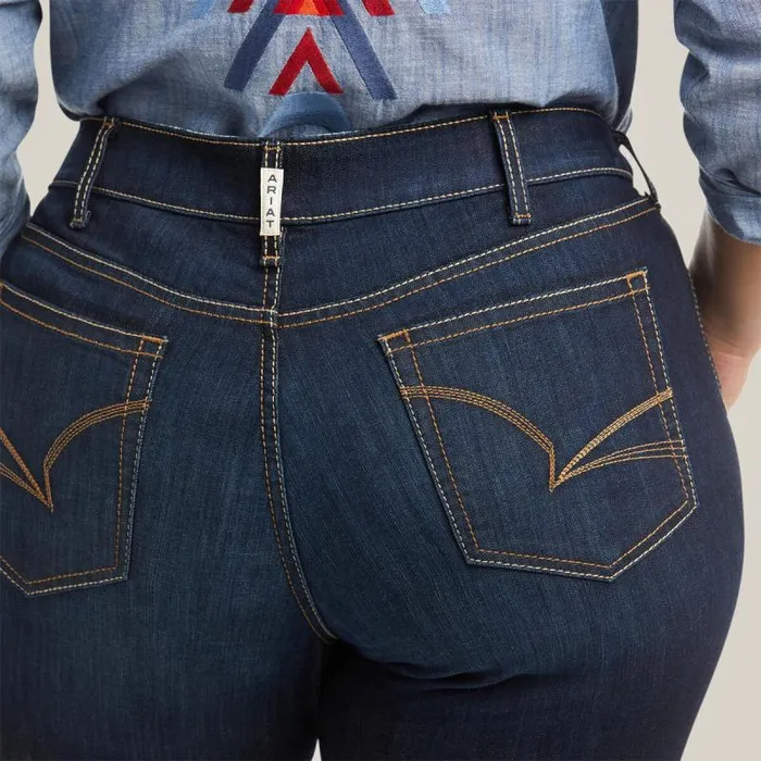 Women Denim Ariat REAL Mid Rise Arrow Fit Jocelyn Boot Cut Jean Nashville Women Denim Ariat REAL Mid Rise Arrow Fit Jocelyn Boot Cut Jean Nashville