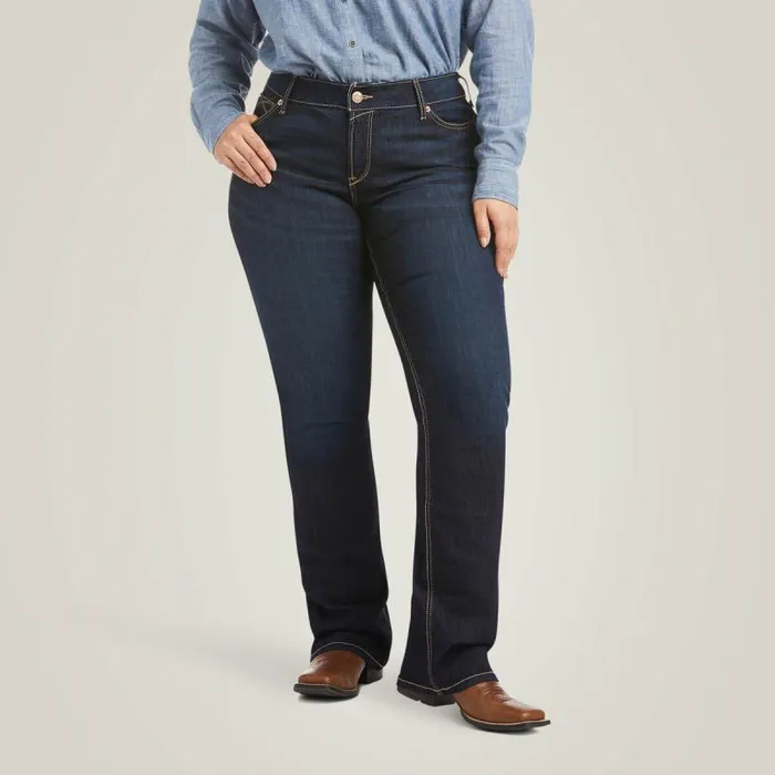 Women Denim Ariat REAL Mid Rise Arrow Fit Jocelyn Boot Cut Jean Nashville Women Denim Ariat REAL Mid Rise Arrow Fit Jocelyn Boot Cut Jean Nashville